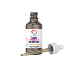 1200MG Full Spectrum CBD Tincture - 2 Flavors