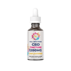 1200MG Full Spectrum CBD Tincture - 2 Flavors