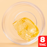 Delta 8 THC Shatter with Terpenes