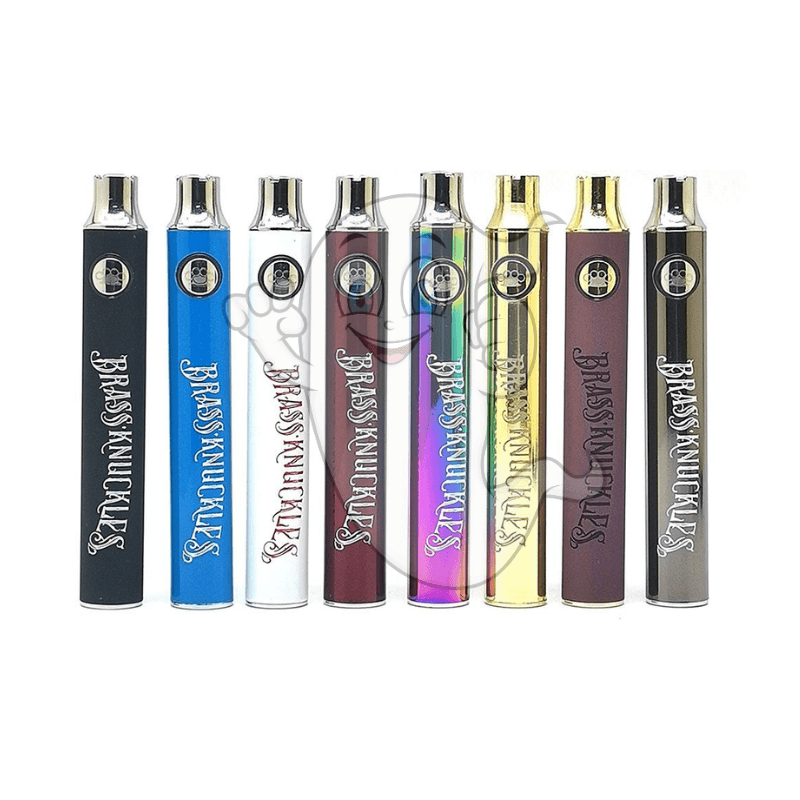 Brass Knuckles 900mAh Cartridge Battery Ghost Vapors Brass Knuckles 900mAh Cartridge Battery Ghost Vapors