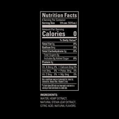 Delta 9 THC Live Resin Cannabis Seltzer Water - 4 Flavor Drinks Energy