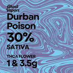Durban Poison Delta 9 THCA Flower