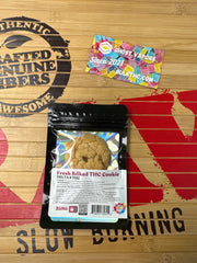 Chocolate Chip Delta 9 THC Cookies 25MG