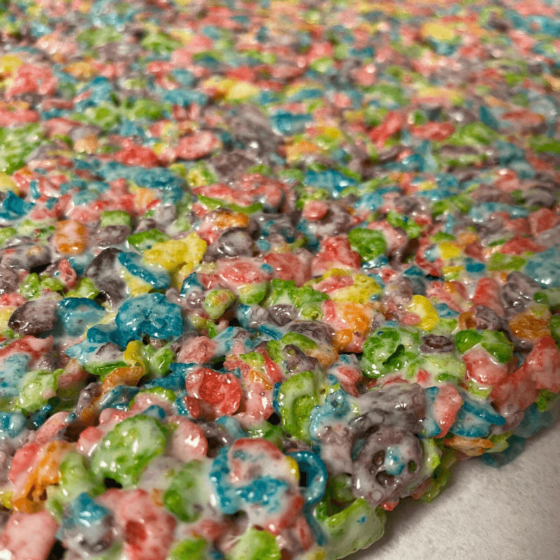 69MG Delta 9 THC Cereal Treats Fruity Pebbles / 1 PACK Edibles
