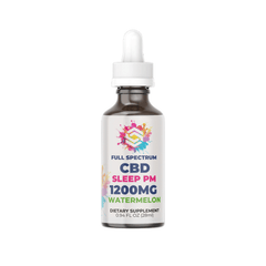 1200MG Full Spectrum CBD Tincture - 2 Flavors