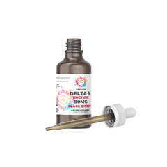 Black Cherry 80MG Delta 9 THC Tincture