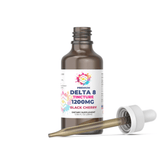 1200MG Delta 8 THC Tincture Bottle Drops