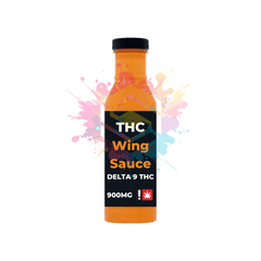 Infused Delta 9 THC Wing Sauces - 900MG