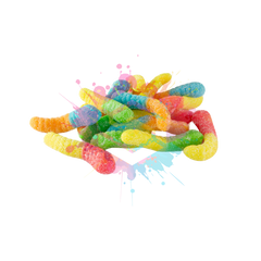 Discontinued Delta-8 THC Gummies – 50mg Each - 400mg Bottle