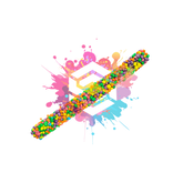 500MG Delta 8 THC Rainbow Candy Ropes