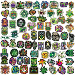 420 Weed Cannabis Stickers