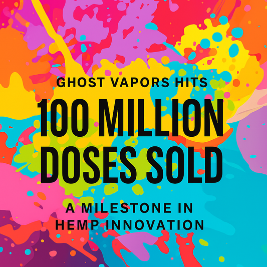 100M DOSES OF HEMP MILESTONE