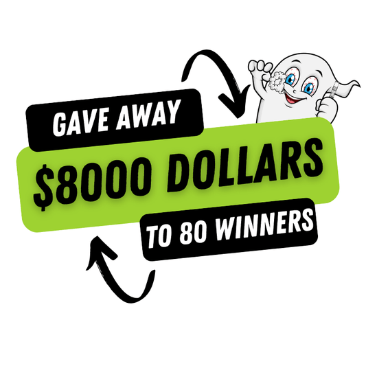 $8K Giveaway Winners! (April 23')