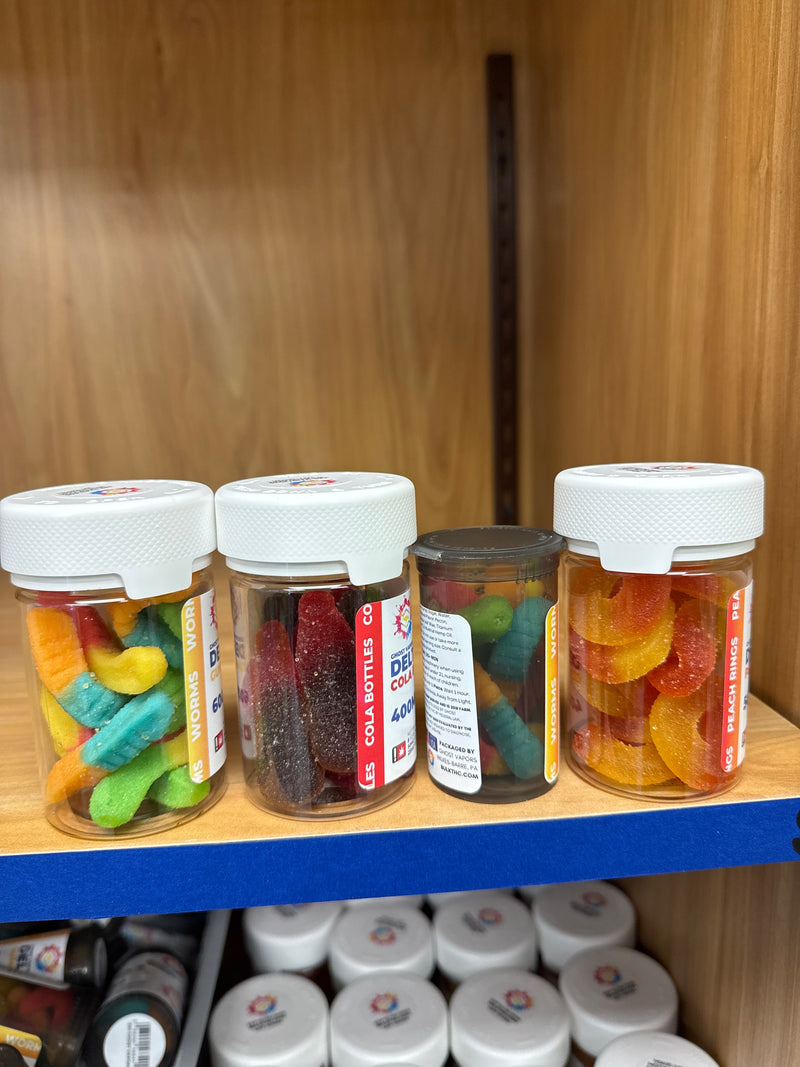 Delta-8 vs Delta-9 THC - What’s the Difference?