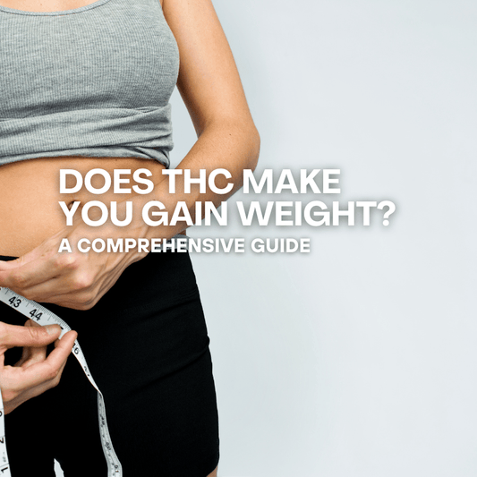 Does THC Make You Gain Weight?