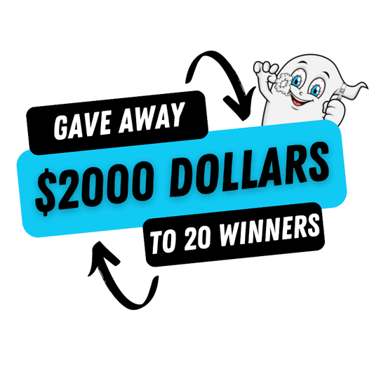 $2K Giveaway Winners! (Dec 22′)