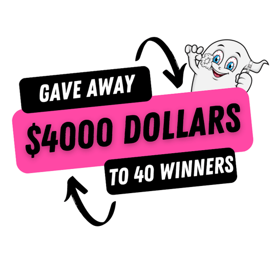 $4K Giveaway Winners! (Jan 23′)