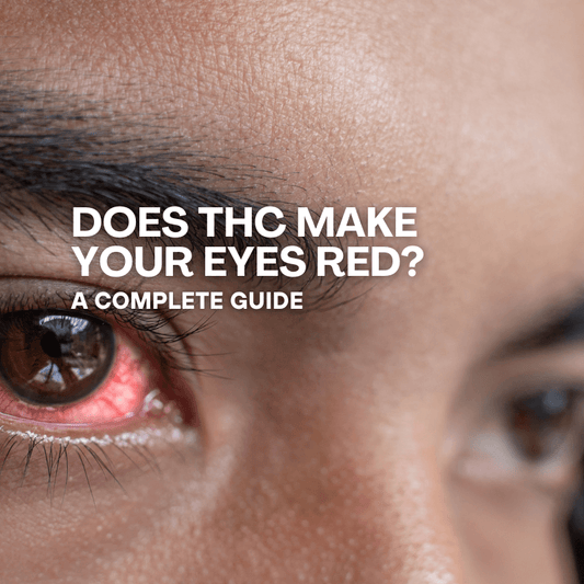 Does THC Make Your Eyes Red?