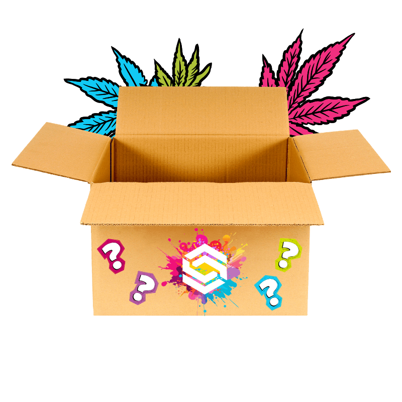 420 THC Mystery Boxes