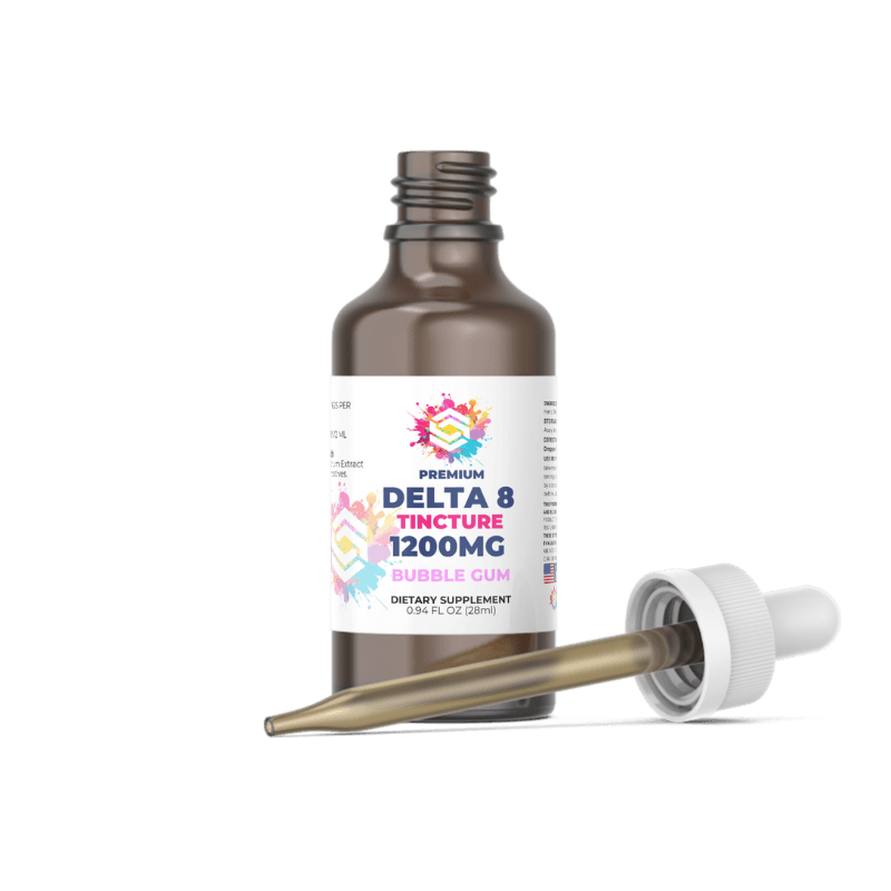 Delta 8 THC Tinctures
