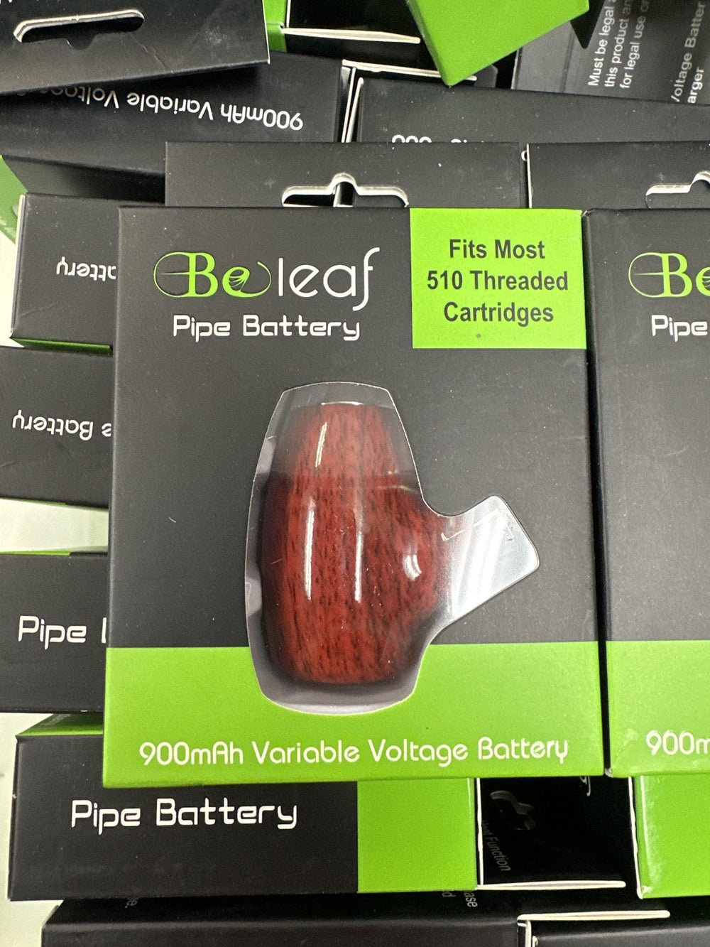 Wood EPipe 900mAh Vape Cartridge Battery 510 Thread Accessories