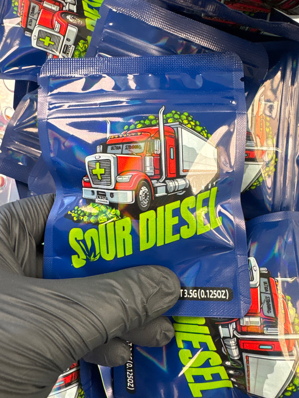 3.5G THCA Sour Diesel Sativa 29%