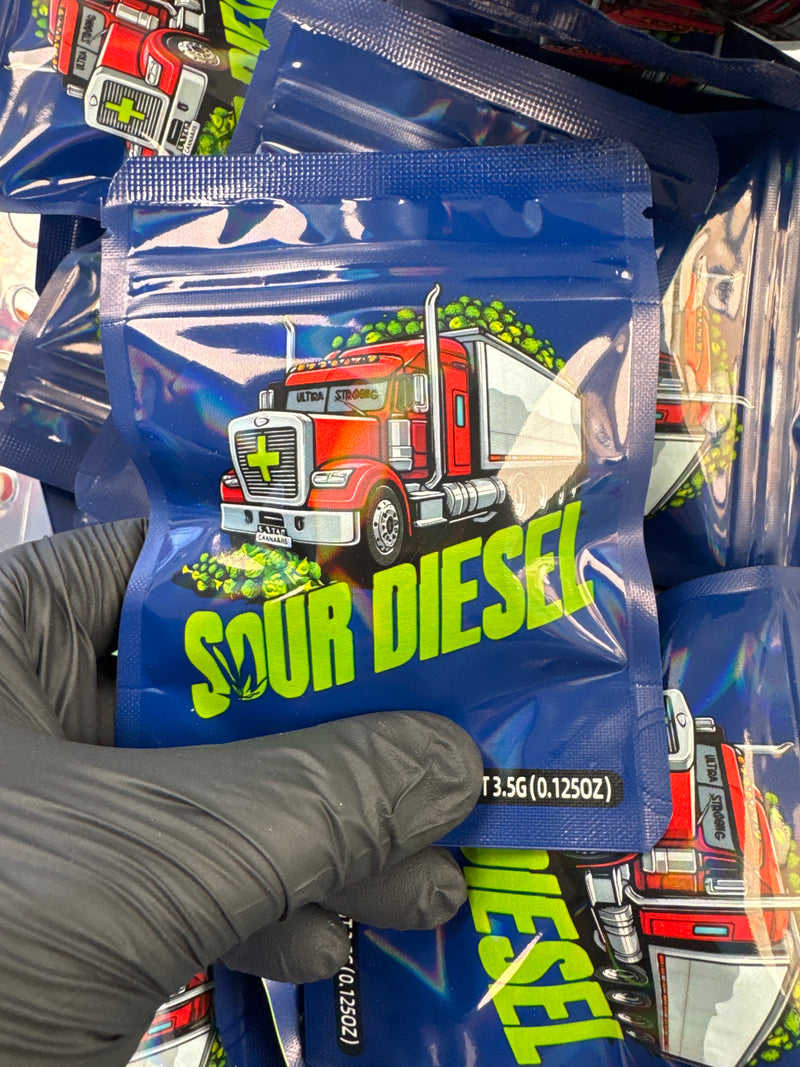 3.5G THCA Sour Diesel Sativa 29%