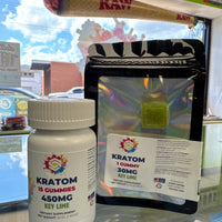 30MG Kratom Gummies Key Lime