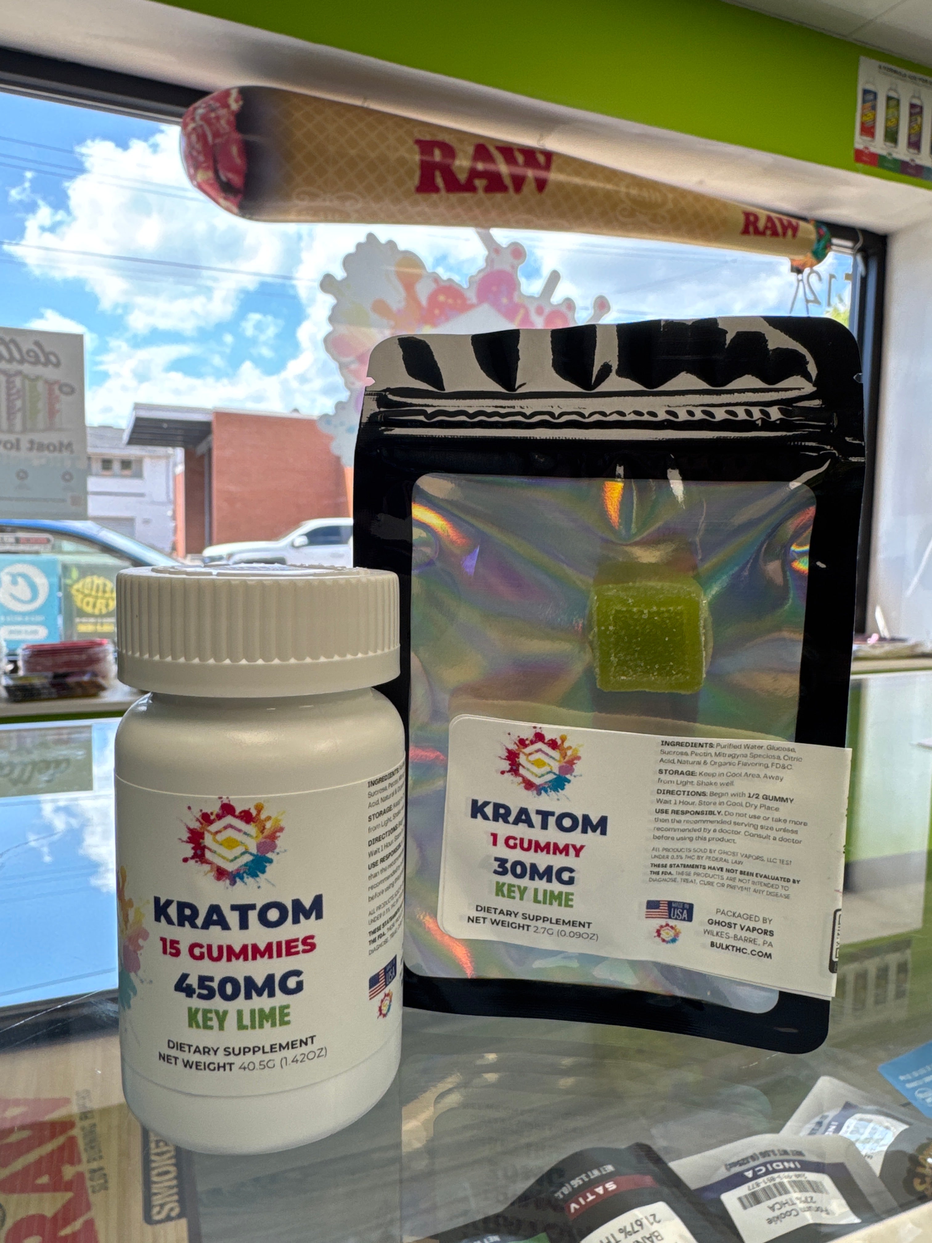 30MG Kratom Gummies Key Lime