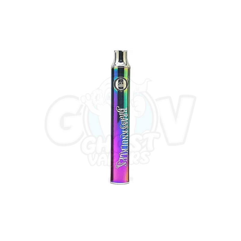 Brass Knuckles 900mAh Cartridge Battery Ghost Vapors Brass Knuckles 900mAh Cartridge Battery Ghost Vapors