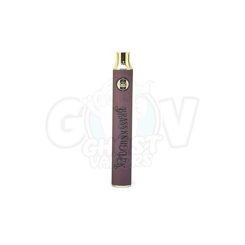 Brass Knuckles 900mAh Cartridge Battery  Ghost Vapors