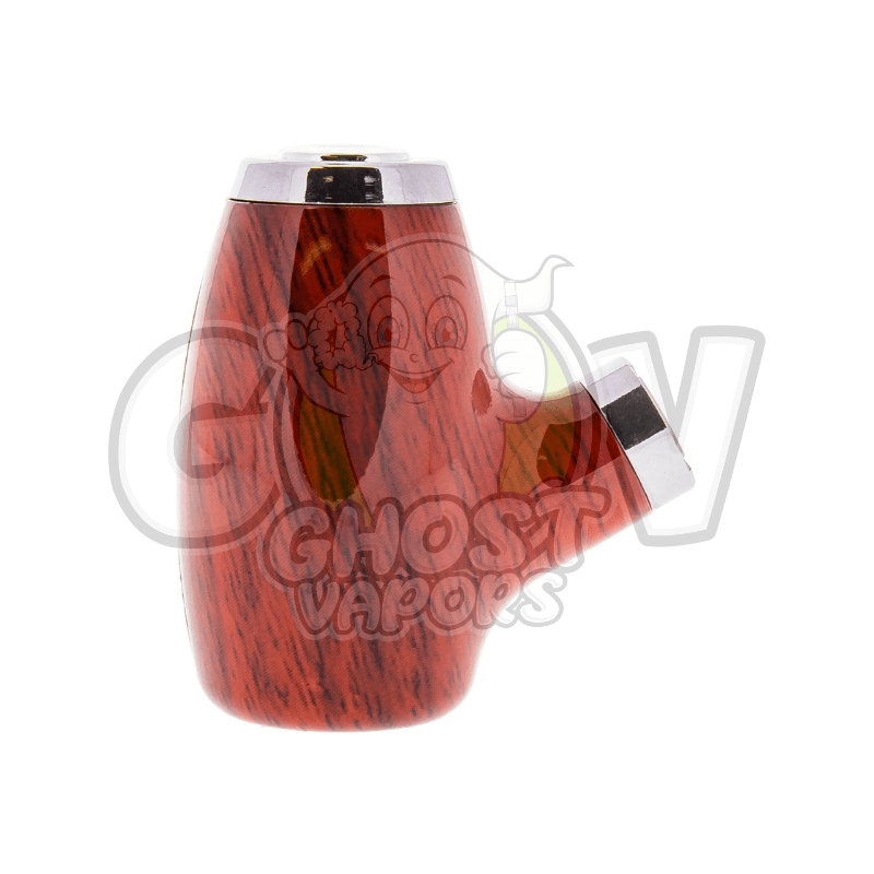 Wood EPipe 900mAh Vape Cartridge Battery 510 Thread Ghost Vapors Wood EPipe 900mAh Vape Cartridge Battery 510 Thread Ghost Vapors