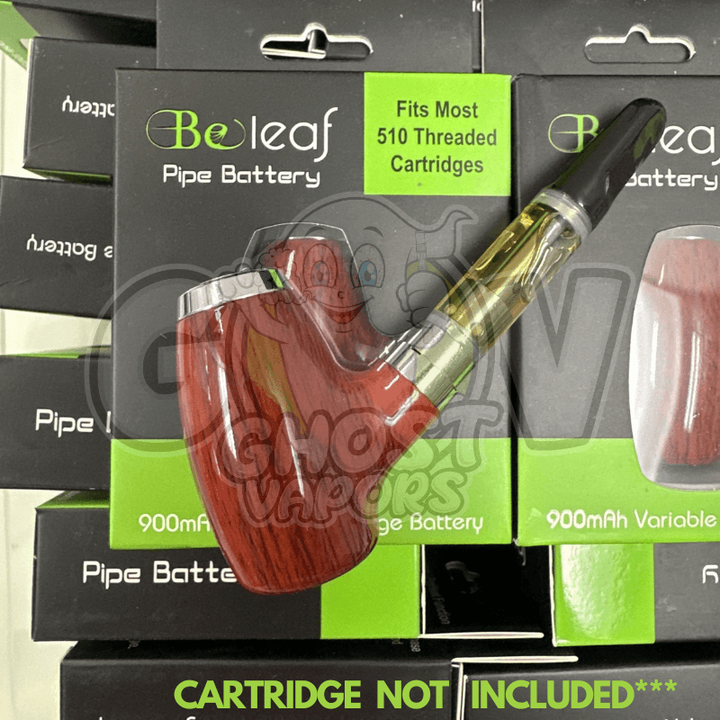 Wood EPipe 900mAh Vape Cartridge Battery 510 Thread Accessories