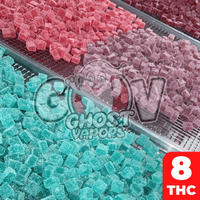 Vegan 50MG Delta 8 THC Gummies for Sale