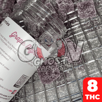 Vegan 50MG Delta 8 THC Gummies for Sale