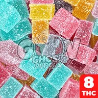 Vegan 50MG Delta 8 THC Gummies for Sale