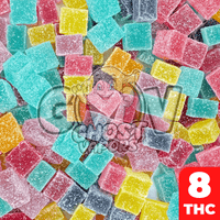 Vegan 50MG Delta 8 THC Gummies for Sale