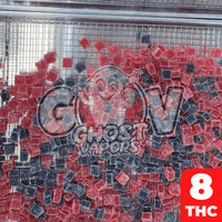 Vegan 50MG Delta 8 THC Gummies for Sale