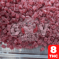 Vegan 50MG Delta 8 THC Gummies for Sale
