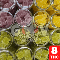 Vegan 50MG Delta 8 THC Gummies for Sale