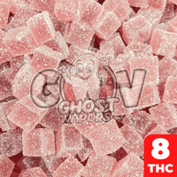 Vegan 50MG Delta 8 THC Gummies for Sale
