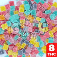 Vegan 50MG Delta 8 THC Gummies for Sale