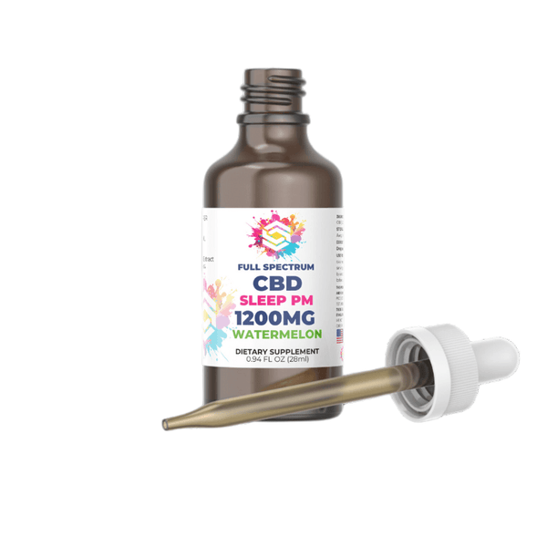 1200MG Full Spectrum CBD Tincture - 2 Flavors