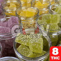 Vegan 50MG Delta 8 THC Gummies for Sale