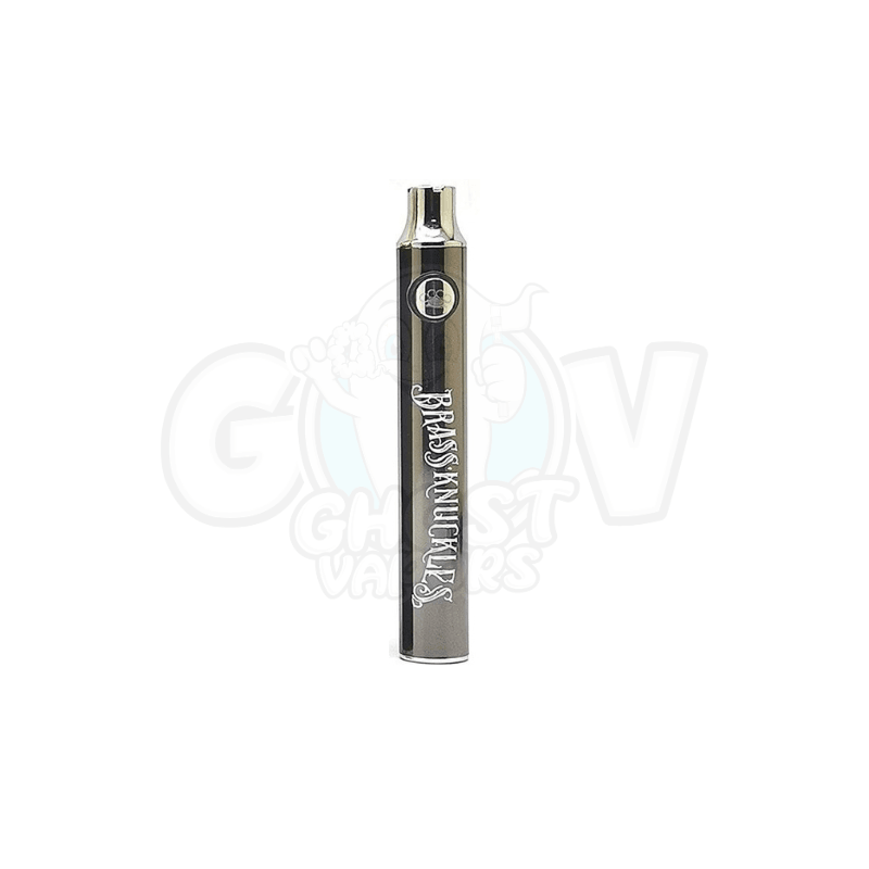 brass knuckles vape battery Brass Knuckles 900mAh Cartridge Battery – Ghost Vapors