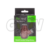 Wood EPipe 900mAh Vape Cartridge Battery 510 Thread
