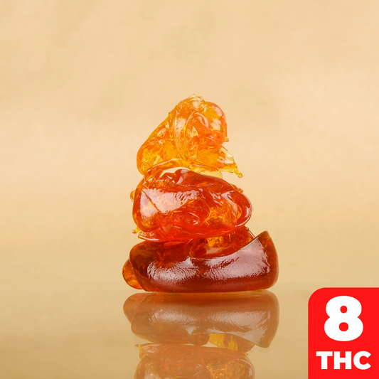 Hemp THC Shatter for Sale