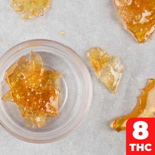 Hemp THC Shatter for Sale