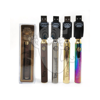 510 Thread Brass Knuckles 900mAh Adjustable Cart Battery