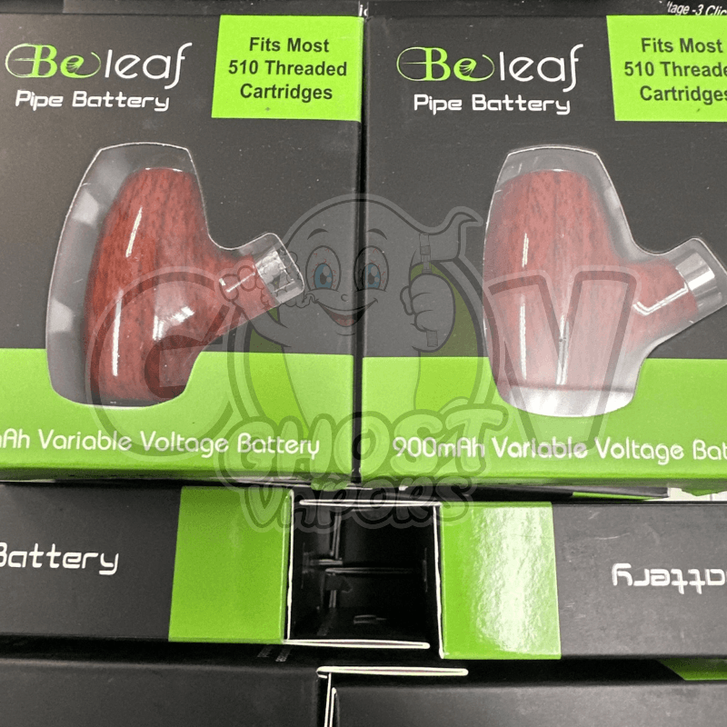 Wood EPipe 900mAh Vape Cartridge Battery 510 Thread Accessories